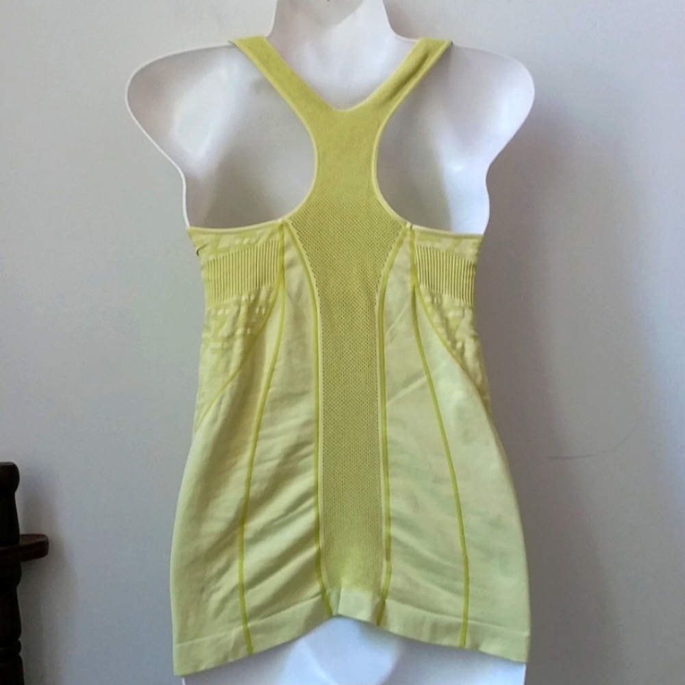 Zella Tank Top Size S Yoga Racerback Stretch Workout Sleeveless Athletic Gym - Picture 2 of 7